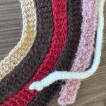 Чепчик из пуха норки