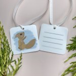 Открытка — бирка