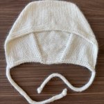 Чепчик из пуха норки