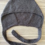 Чепчик из пуха норки