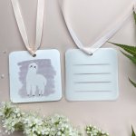 Открытка — бирка