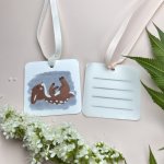 Открытка — бирка