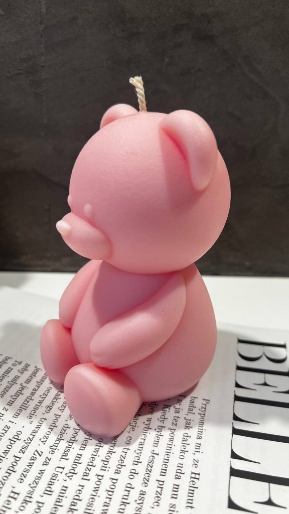 Свеча «Мишка»