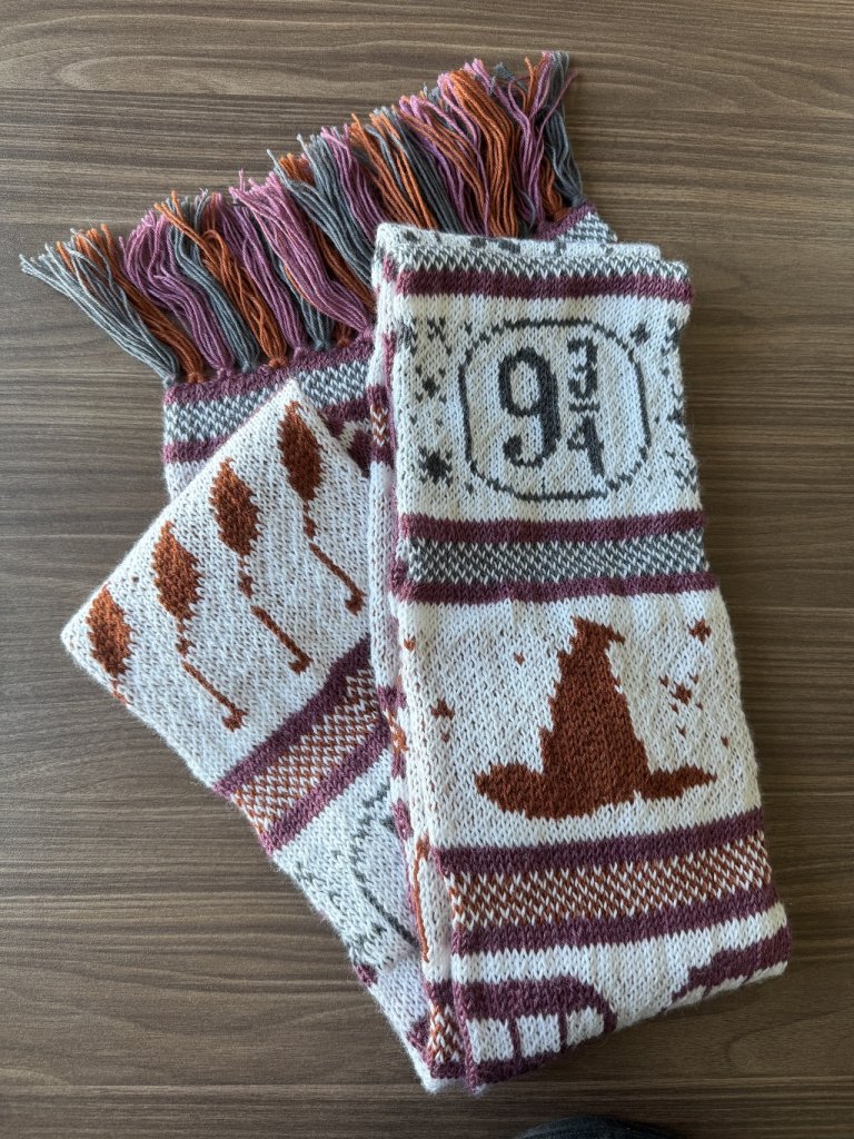 Шарф Гарри Поттер