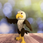 Орел. Интерьерная игрушка из шерсти