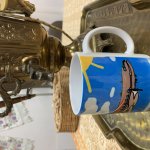 Кружка с самолетом Convair-CV240