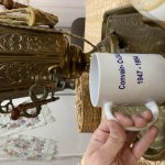 Кружка с самолетом Convair-CV240