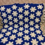 Плед «Снежинки»