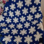 Плед «Снежинки»