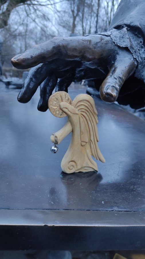 Ангел хранитель в дорогу и для дома