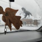 Ангел хранитель в дорогу и для дома