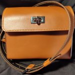 Сумка кросс-боди (Cross Body) Il Ponte с коротким клапаном