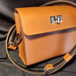 Сумка кросс-боди (Cross Body) Il Ponte с коротким клапаном