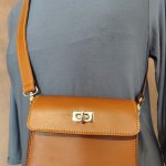 Сумка кросс-боди (Cross Body) Il Ponte с коротким клапаном