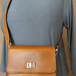 Сумка кросс-боди (Cross Body) Il Ponte с длинным клапаном
