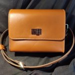 Сумка кросс-боди (Cross Body) Il Ponte с длинным клапаном