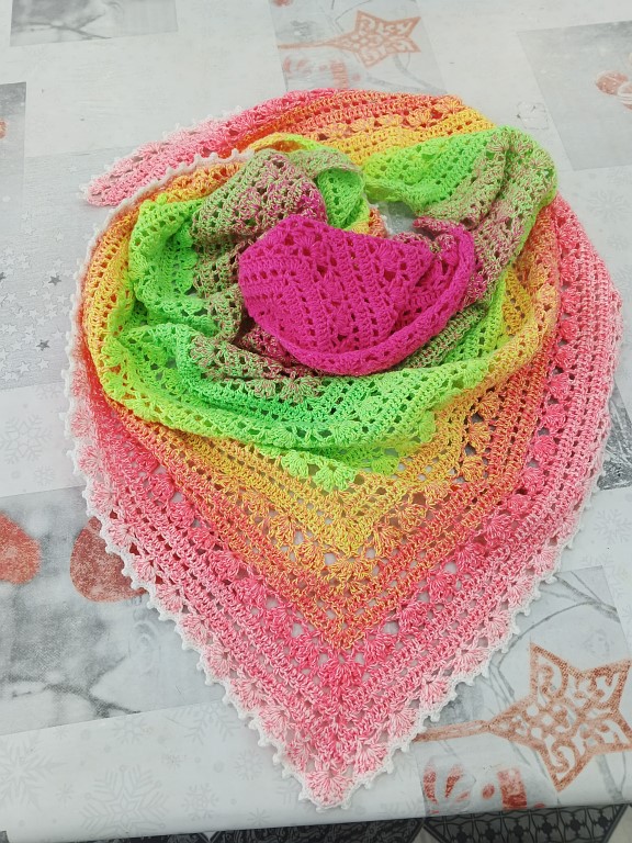 Шаль-бактус