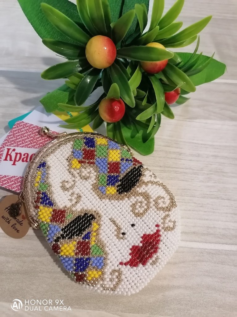 Монетница «Маска»