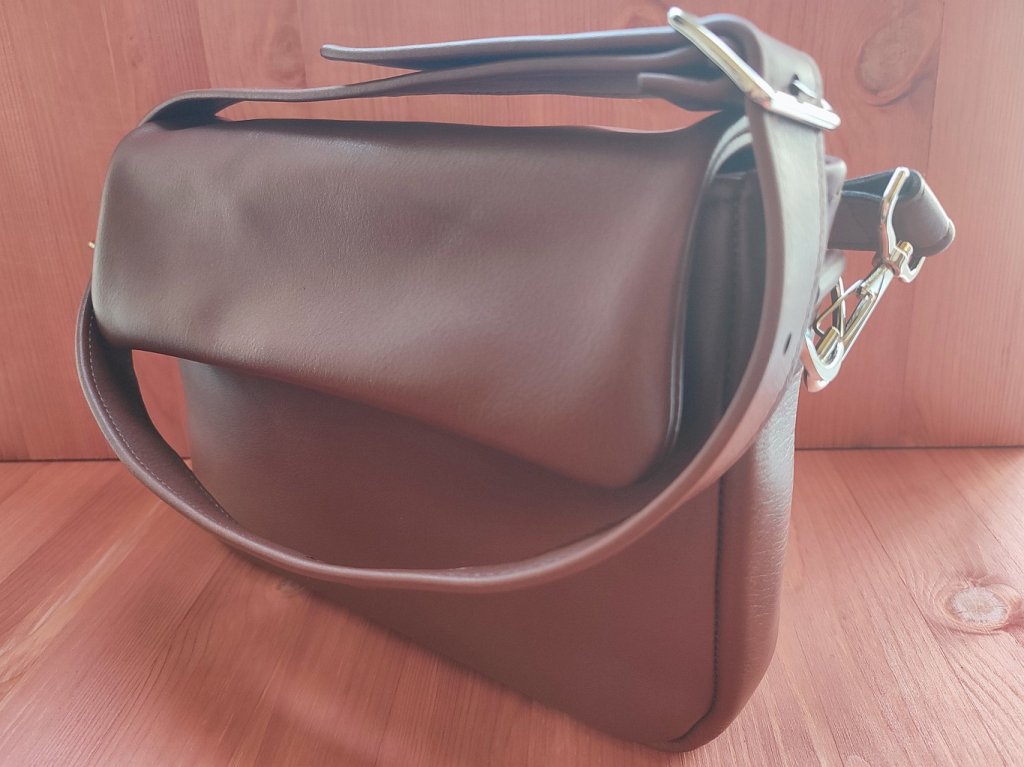 Сумка кросс-боди (Cross Body) Шоколад