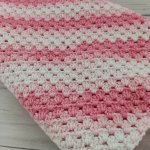 Плед для новорожденной