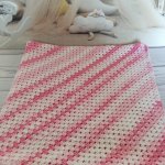 Плед для новорожденной