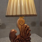 Настольная лампа — ночник «Птичка — невеличка»