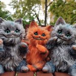 Чеширы для примера)