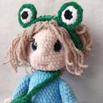 Кукла Царевна лягушек