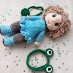 Кукла Царевна лягушек