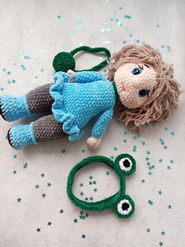 Кукла Царевна лягушек