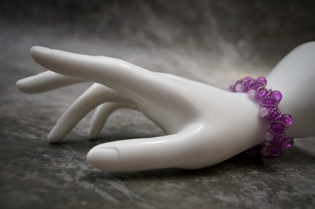 Женский браслет Куршская коса