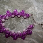 Женский браслет Куршская коса