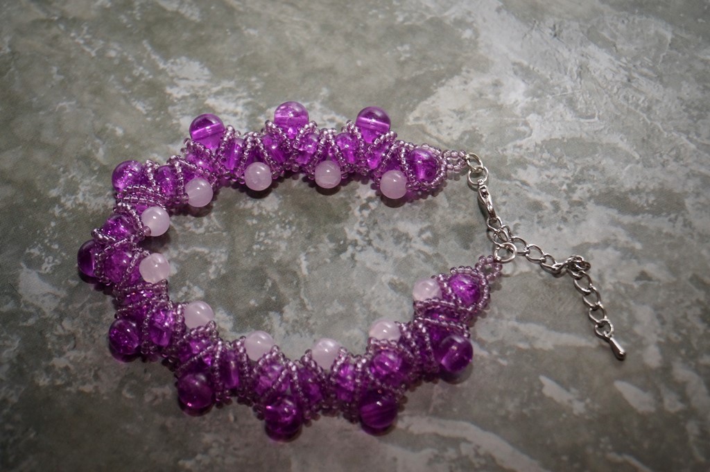 Женский браслет Куршская коса