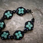 Женский комплект Лазурная ночь