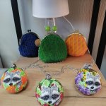 Шарик новогодний