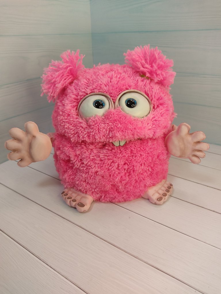 Кукла-шкатулка Пухля.