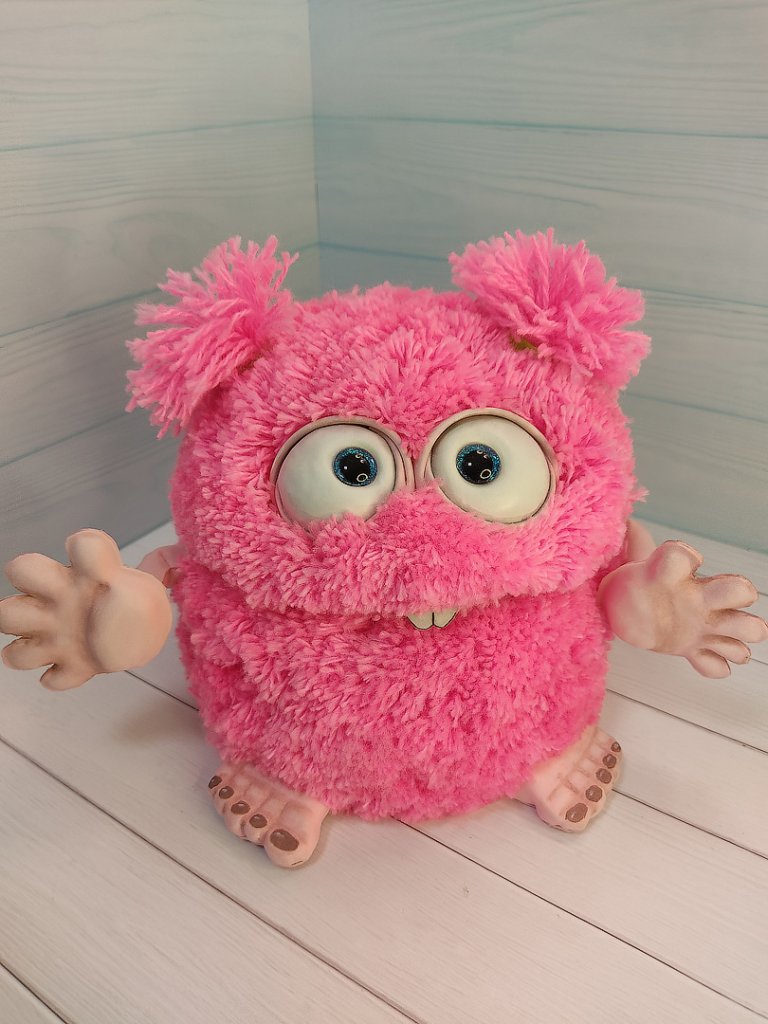 Кукла-шкатулка Пухля.