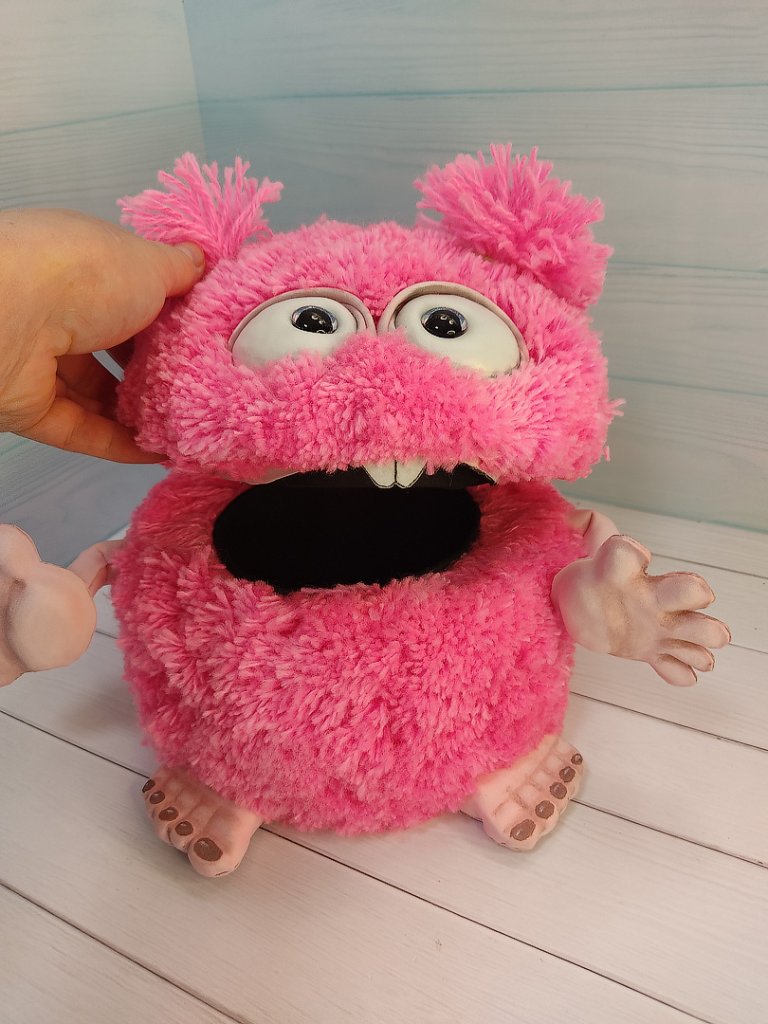 Кукла-шкатулка Пухля.