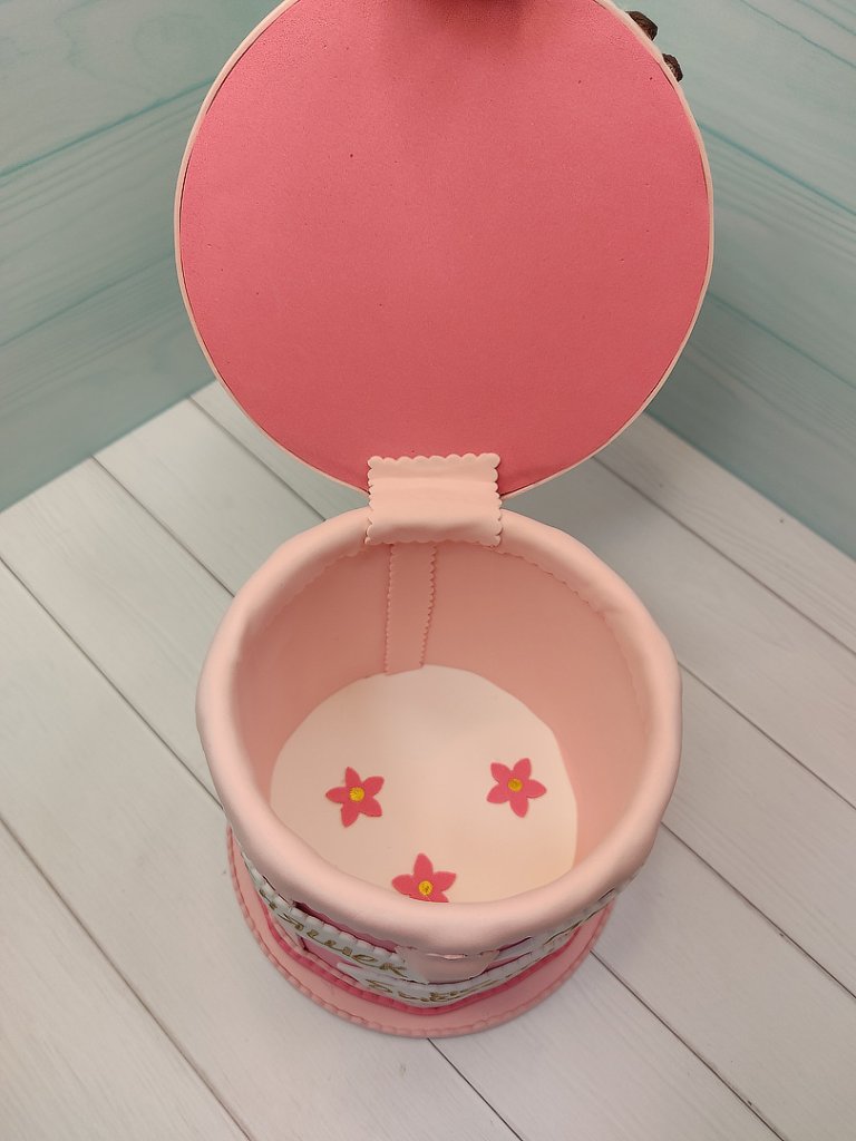 Шкатулка для вкусняшек.