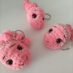 Брелок змейка