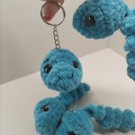 Брелок змейка