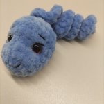 Брелок змейка