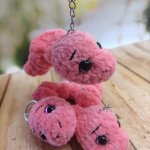 Брелок змейка