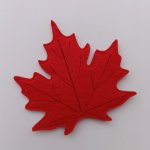 Осенние листья из фетра