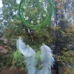 Ловец снов зеленый