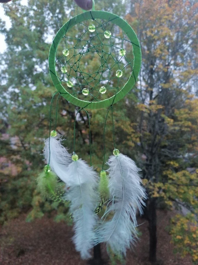 Ловец снов зеленый