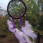 Ловец снов филетовый