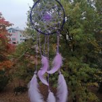 Ловец снов филетовый