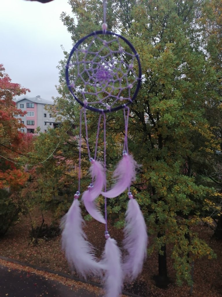 Ловец снов филетовый