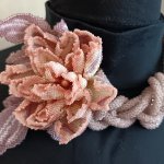 Колье из бисера